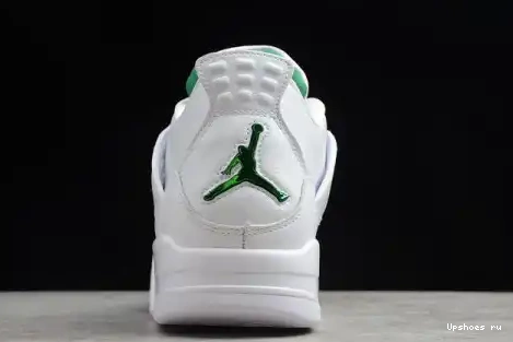 Retro 4 CT8527-113 Green  Jordan CT8527-113 Metallic Air 0327